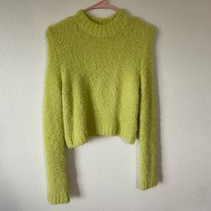 Green sweater for sale
